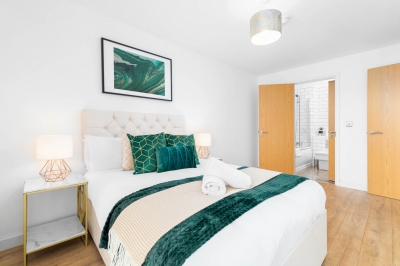 City Centre Modern Apartment - JQ - 2 Bedrooms