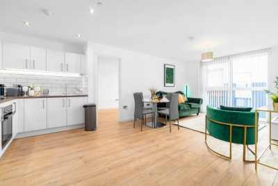 City Centre Modern Apartment - JQ - 2 Bedrooms