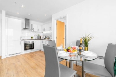 City Centre Modern Apartment - JQ - 2 Bedrooms