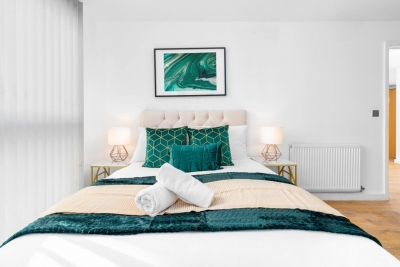 City Centre Modern Apartment - JQ - 2 Bedrooms