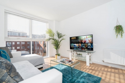 Modern City Centre Apartment - JQ - Fast WiFi