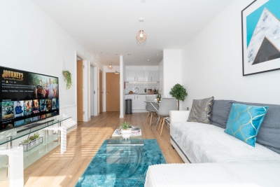 Modern City Centre Apartment - JQ - Fast WiFi