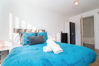 Modern City Centre Apartment - JQ - Fast WiFi