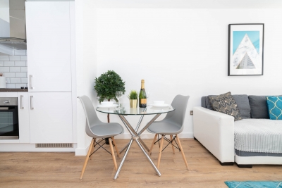 Modern City Centre Apartment - JQ - Fast WiFi