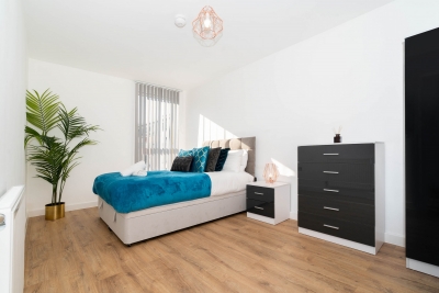 Modern City Centre Apartment - JQ - Fast WiFi