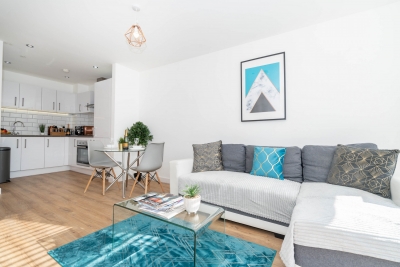 Modern City Centre Apartment - JQ - Fast WiFi
