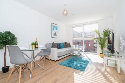 Modern City Centre Apartment - JQ - Fast WiFi