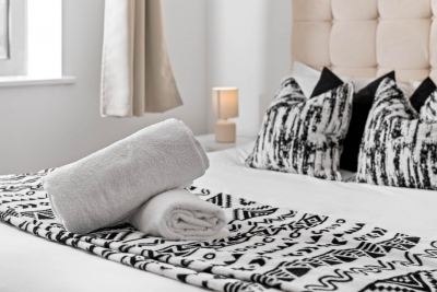 Stylish City Centre Apartment - Smart TV - WIFI