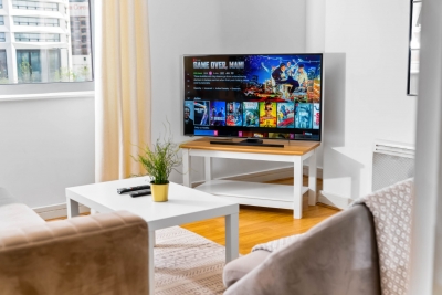 Stylish City Centre Apartment - Smart TV - WIFI