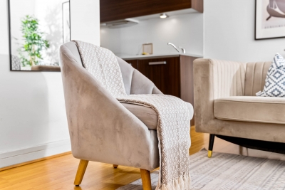 Stylish City Centre Apartment - Smart TV - WIFI