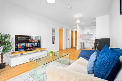 Stylish Central Apartment -  JQ - Netflix