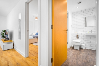Stylish Central Apartment -  JQ - Netflix