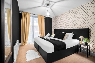 Arcadian Apartment - Balcony - Parking - Fast WIFI