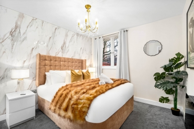 Stylish Apartment - King Size Bed - Central - Netflix
