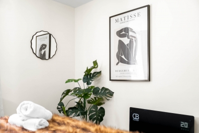 Stylish Apartment - King Size Bed - Central - Netflix