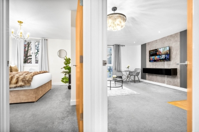Stylish Apartment - King Size Bed - Central - Netflix