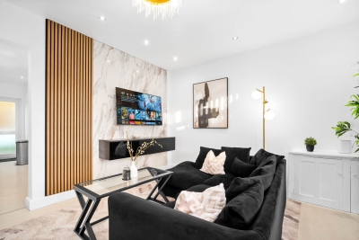 Stylish Three Bedroom House -  Sleeps 6 - Garden - Parking