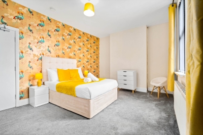 Edgbaston Townhouse - 6 Bedrooms -Parking -Terrace