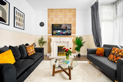 Edgbaston Townhouse - 6 Bedrooms -Parking -Terrace