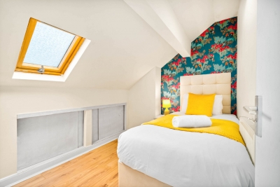 Edgbaston Townhouse - 6 Bedrooms -Parking -Terrace
