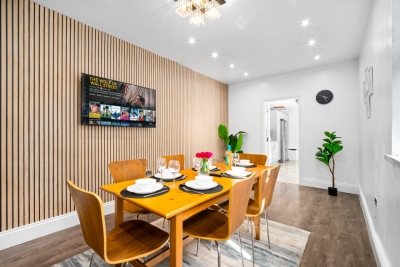 Edgbaston Townhouse - 6 Bedrooms -Parking -Terrace