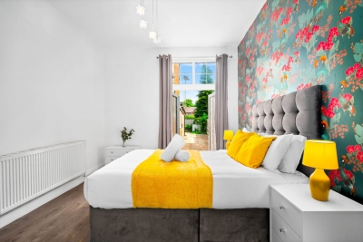 Edgbaston Townhouse - 6 Bedrooms -Parking -Terrace
