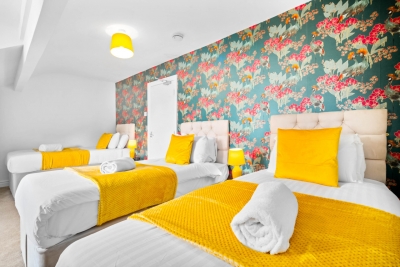 Edgbaston Townhouse - 6 Bedrooms -Parking -Terrace