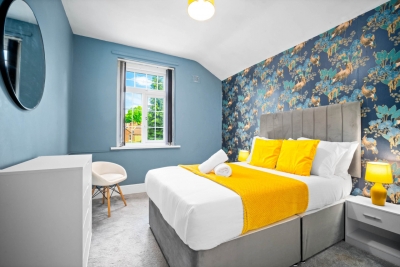 Edgbaston Townhouse - 6 Bedrooms -Parking -Terrace