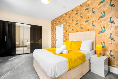 Edgbaston Townhouse - 6 Bedrooms -Parking -Terrace