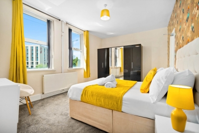 Edgbaston Townhouse - 6 Bedrooms -Parking -Terrace