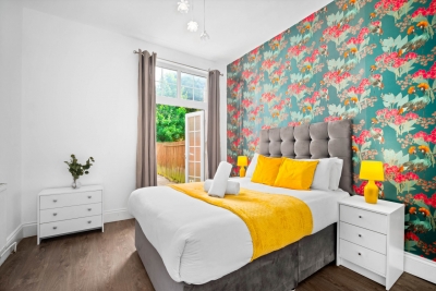 Edgbaston Townhouse - 6 Bedrooms -Parking -Terrace