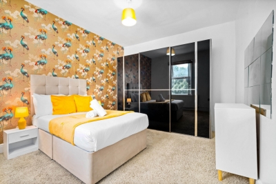 Edgbaston Townhouse - 6 Bedrooms -Parking -Terrace