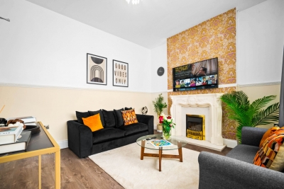 Edgbaston Townhouse - 6 Bedrooms -Parking -Terrace