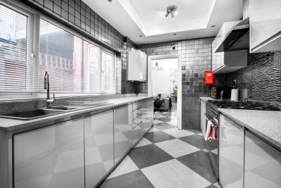 Stylish Edgbaston 4 Bedroom Townhouse - Terrace - Parking