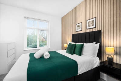 Stylish Edgbaston 4 Bedroom Townhouse - Terrace - Parking