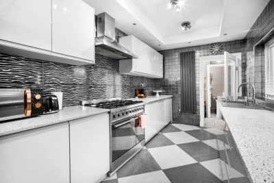 Stylish Edgbaston 4 Bedroom Townhouse - Terrace - Parking