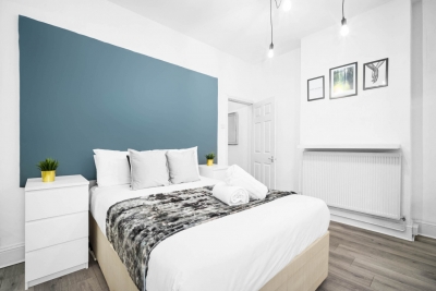 Stylish Edgbaston 4 Bedroom Townhouse - Terrace - Parking