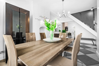 Stylish Edgbaston 4 Bedroom Townhouse - Terrace - Parking