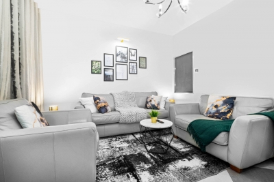 Stylish Edgbaston 4 Bedroom Townhouse - Terrace - Parking