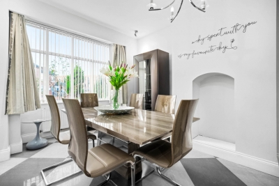 Stylish Edgbaston 4 Bedroom Townhouse - Terrace - Parking