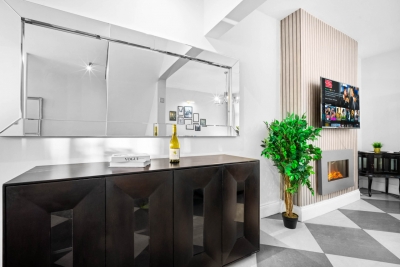 Stylish Edgbaston 4 Bedroom Townhouse - Terrace - Parking
