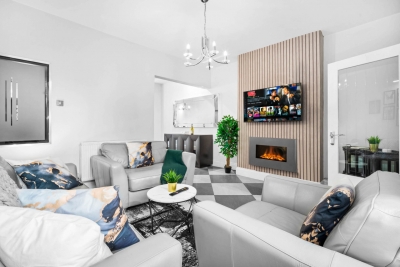 Stylish Edgbaston 4 Bedroom Townhouse - Terrace - Parking