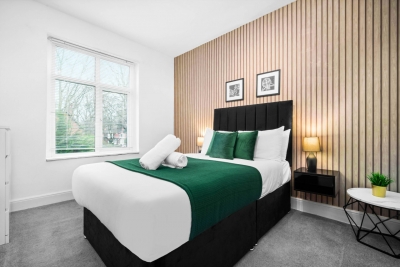 Stylish Edgbaston 4 Bedroom Townhouse - Terrace - Parking