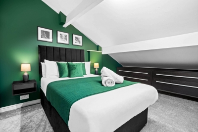 Stylish Edgbaston 4 Bedroom Townhouse - Terrace - Parking