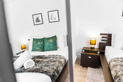 Stylish Edgbaston 4 Bedroom Townhouse - Terrace - Parking