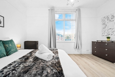 Stylish Edgbaston 4 Bedroom Townhouse - Terrace - Parking