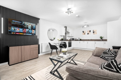 Luxury Twin Apartment - Selly Oak - Parking