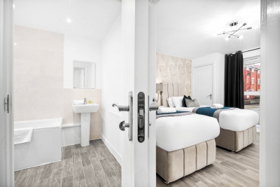 Luxury Twin Apartment - Selly Oak - Parking