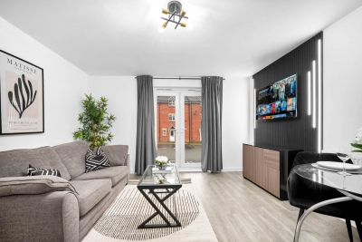 Luxury Twin Apartment - Selly Oak - Parking