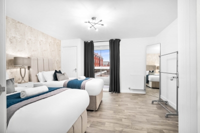 Luxury Twin Apartment - Selly Oak - Parking